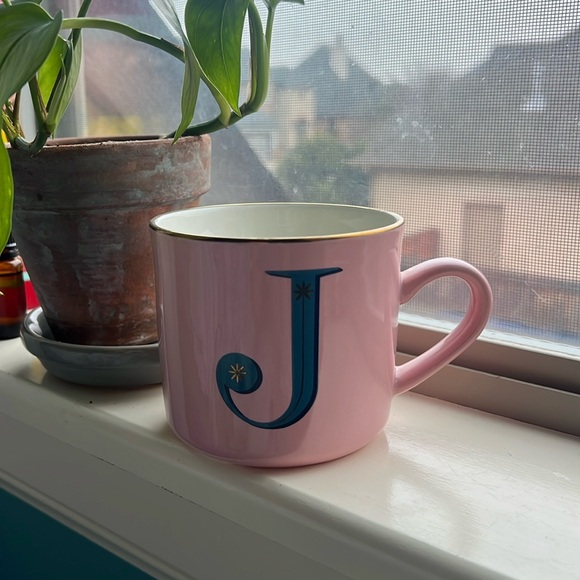 J Coffee Mug - Picture 1 of 3